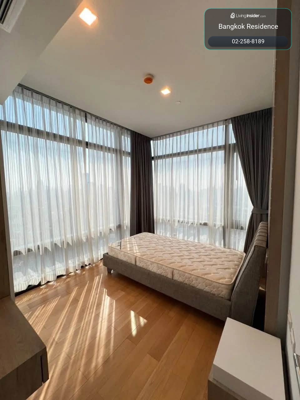 🏙️ Luxury High Floor 3-Bedroom | Circle Living Prototype | 132 SQ.M. | 95K/Month 💎 | by Cherlyn  – รูปที่ 3