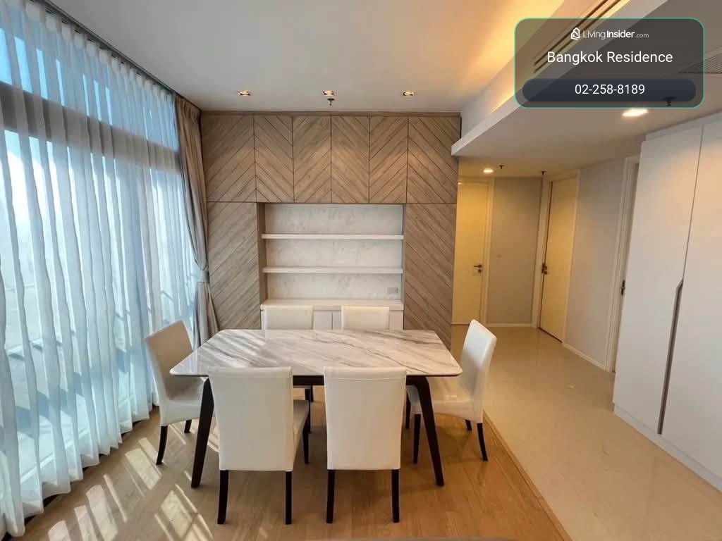 🏙️ Luxury High Floor 3-Bedroom | Circle Living Prototype | 132 SQ.M. | 95K/Month 💎 | by Cherlyn  – รูปที่ 2