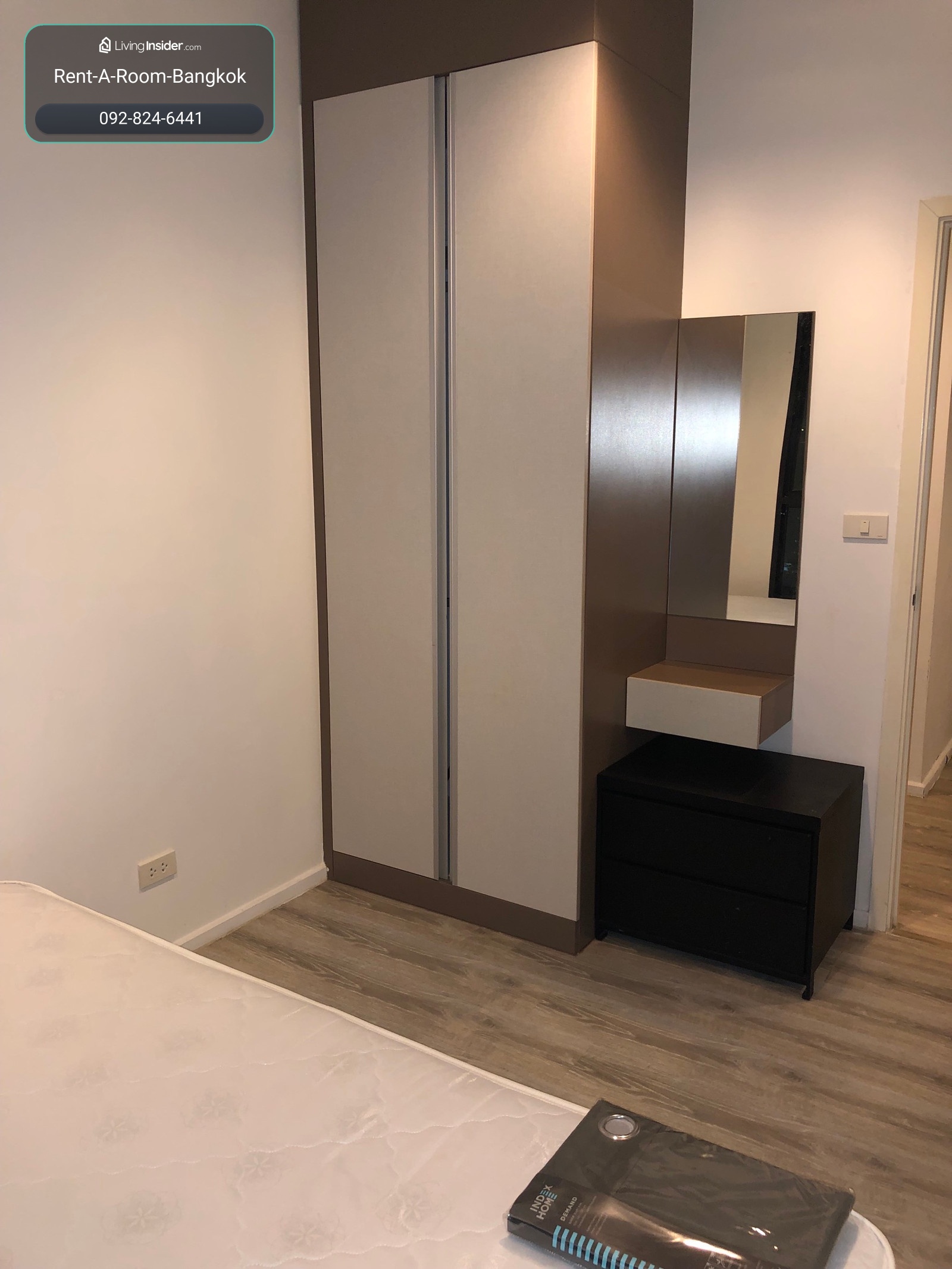 C260196 Knightsbridge sky river ocean, 31 sqm, 14th floor, 1 bed fully furnished, near bts pak nam, 9,000 – รูปที่ 3