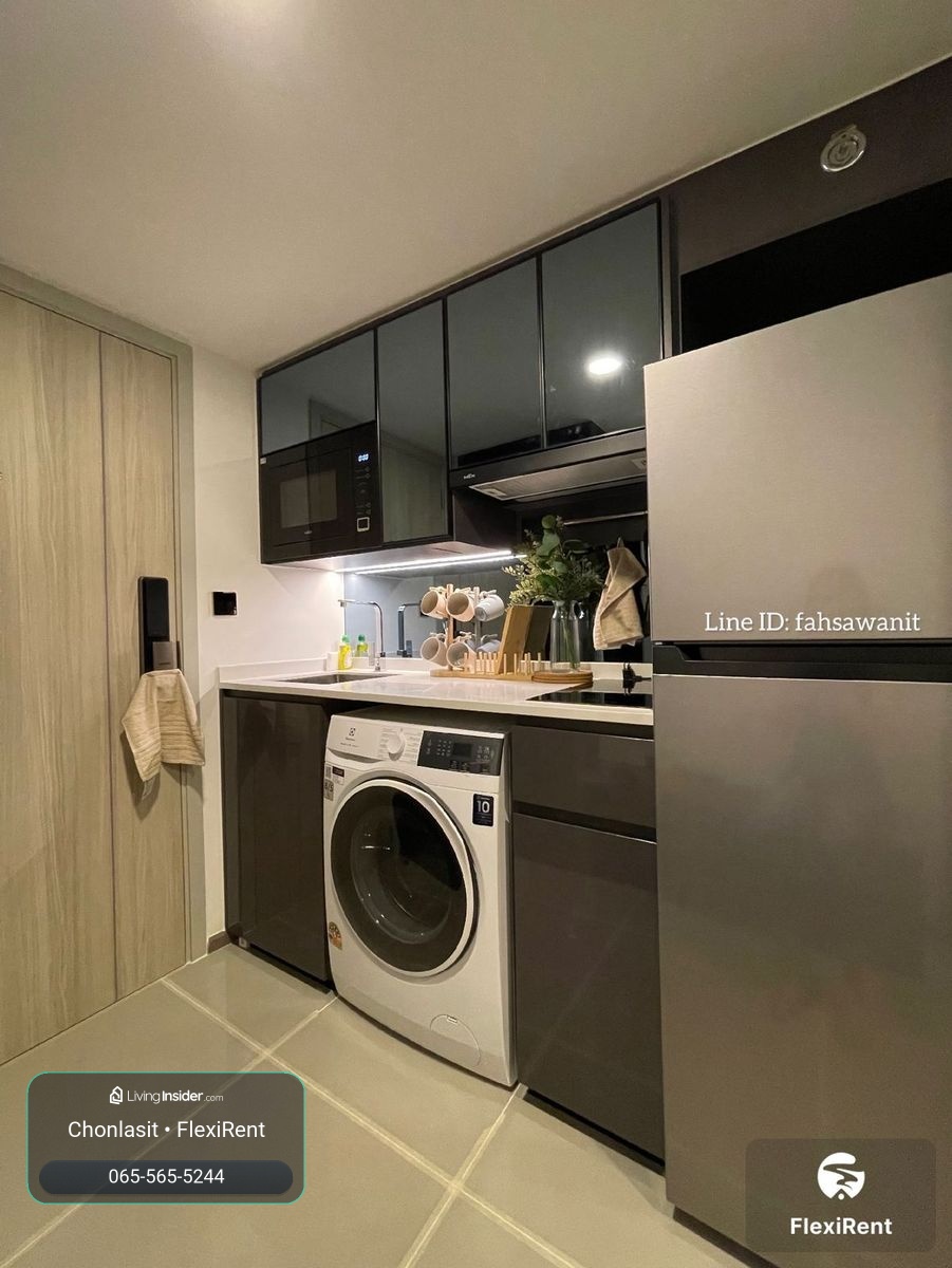 Park Origin Chula - Samyarn 2 Bedroom | Only 1 month deposit required, ready to move. – รูปที่ 2