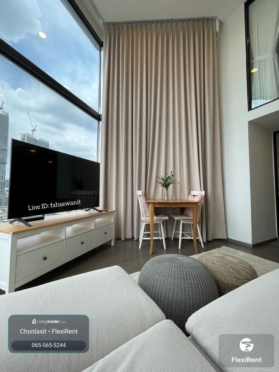 Park Origin Chula - Samyarn 2 Bedroom | Only 1 month deposit required, ready to move. – รูปที่ 3