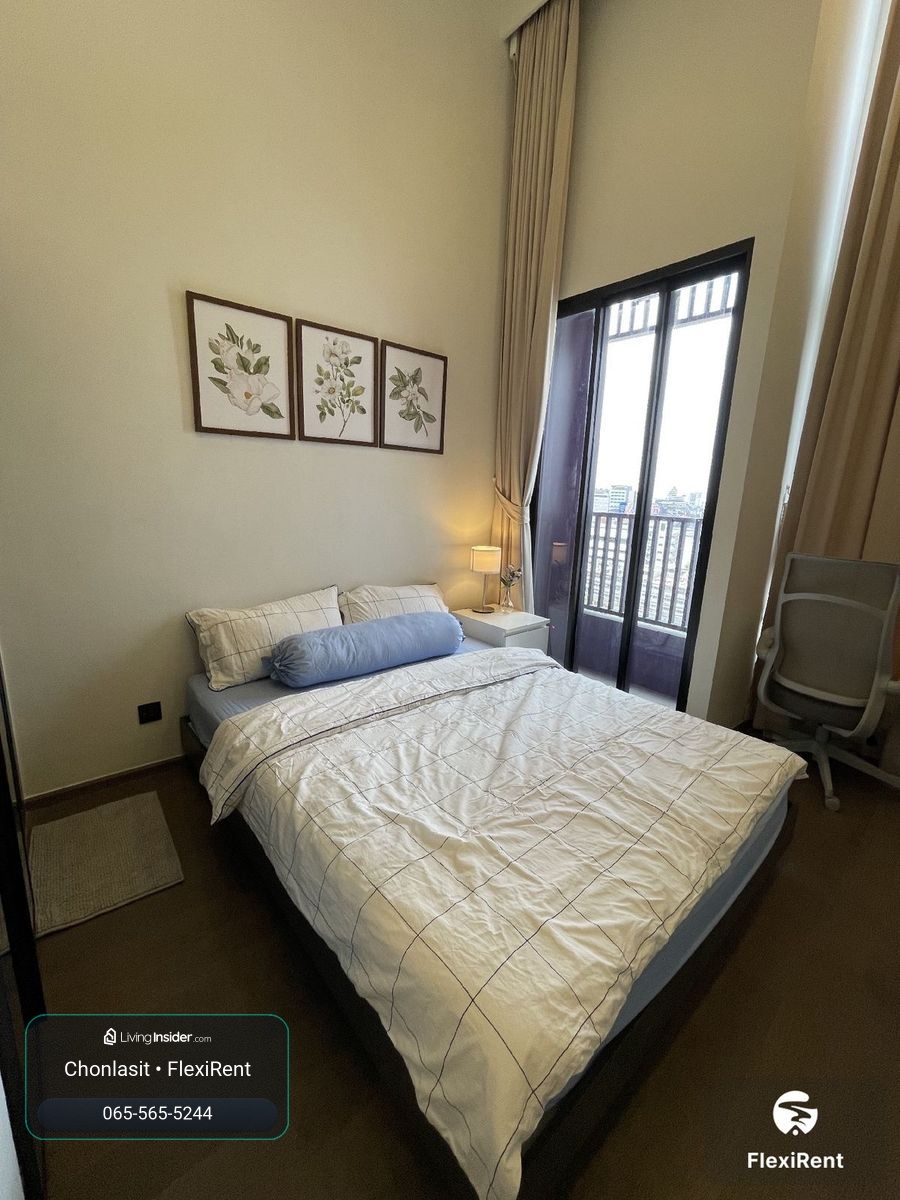 Park Origin Chula - Samyarn 2 Bedroom | Only 1 month deposit required, ready to move. – รูปที่ 4