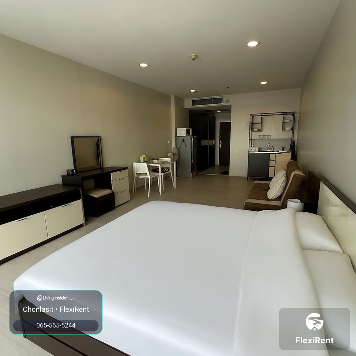 The Platinum Studio | Only 1 month deposit required, ready to move. – รูปที่ 2