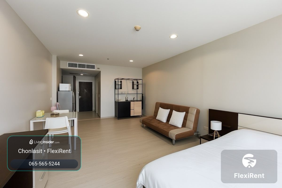 The Platinum Studio | Only 1 month deposit required, ready to move. – รูปที่ 3