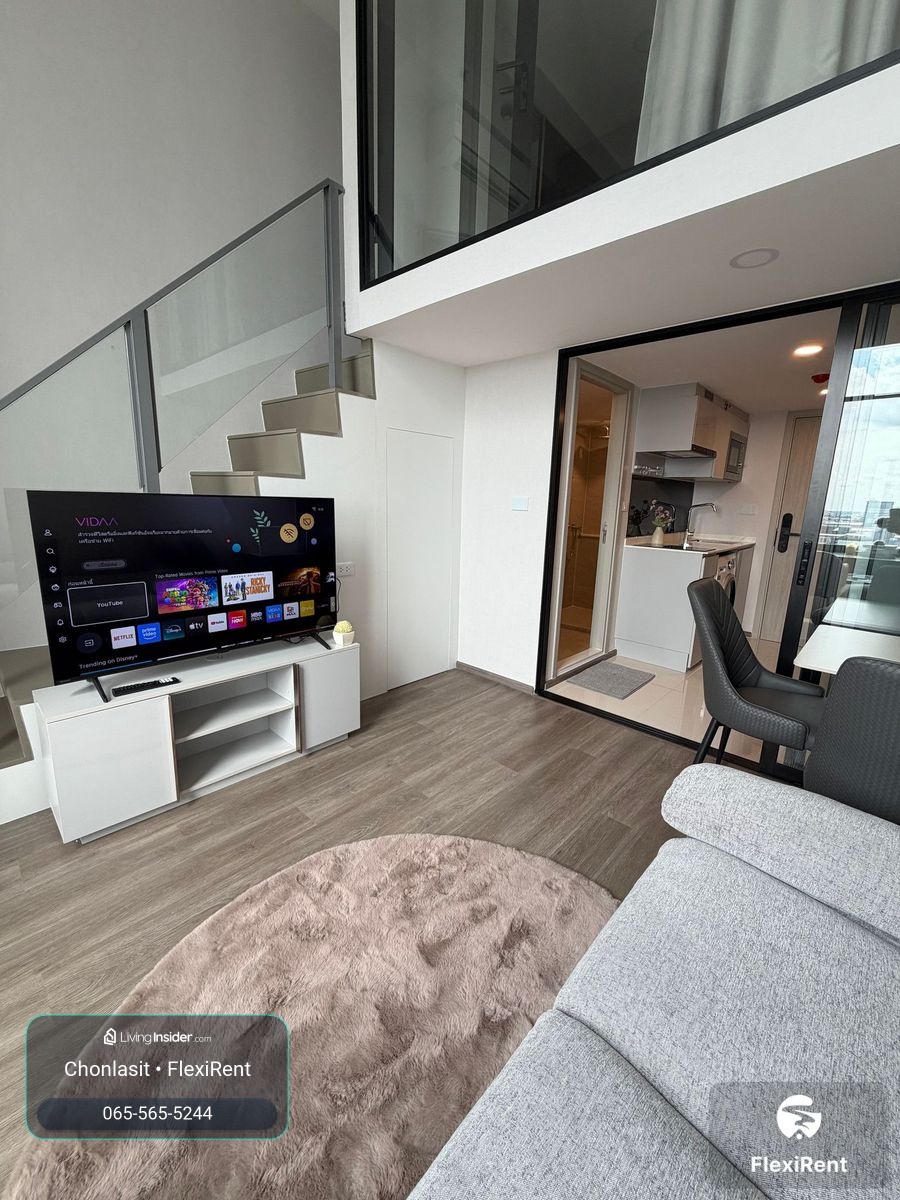 โซ ออริจิ้น เกษตร อินเตอร์เชนจ์ 1 ห้องนอน | ประกันเพียง 1 เดือน พร้อมเข้าอยู่ – รูปที่ 2