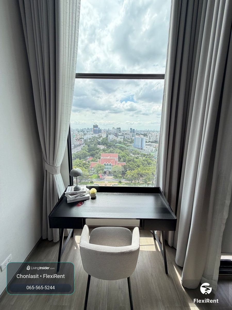 โซ ออริจิ้น เกษตร อินเตอร์เชนจ์ 1 ห้องนอน | ประกันเพียง 1 เดือน พร้อมเข้าอยู่ – รูปที่ 3