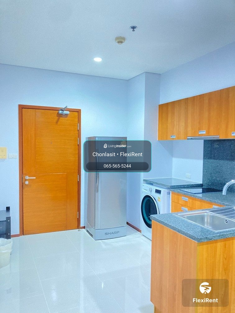 วิลล่า สาทร 1 ห้องนอน | ประกันเพียง 1 เดือน พร้อมเข้าอยู่ – รูปที่ 2