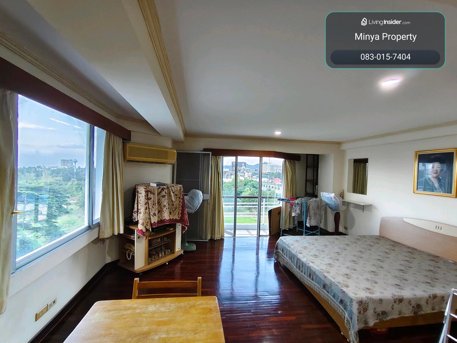For Sale: Condo Hin Nam Sai Suay Hua Hin, 42 Sq. m Floor 7th, Sea view, 500 m. from the beach, 4 k. m. from Huahin city, located in Soi Huahin 7 – รูปที่ 3