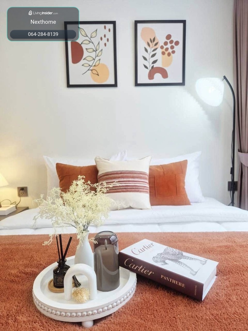 🔥Rent Now🔥 Maroon Ratchada 32, near MRT Ladprao station. Fully furnished and ready to move in. – รูปที่ 4