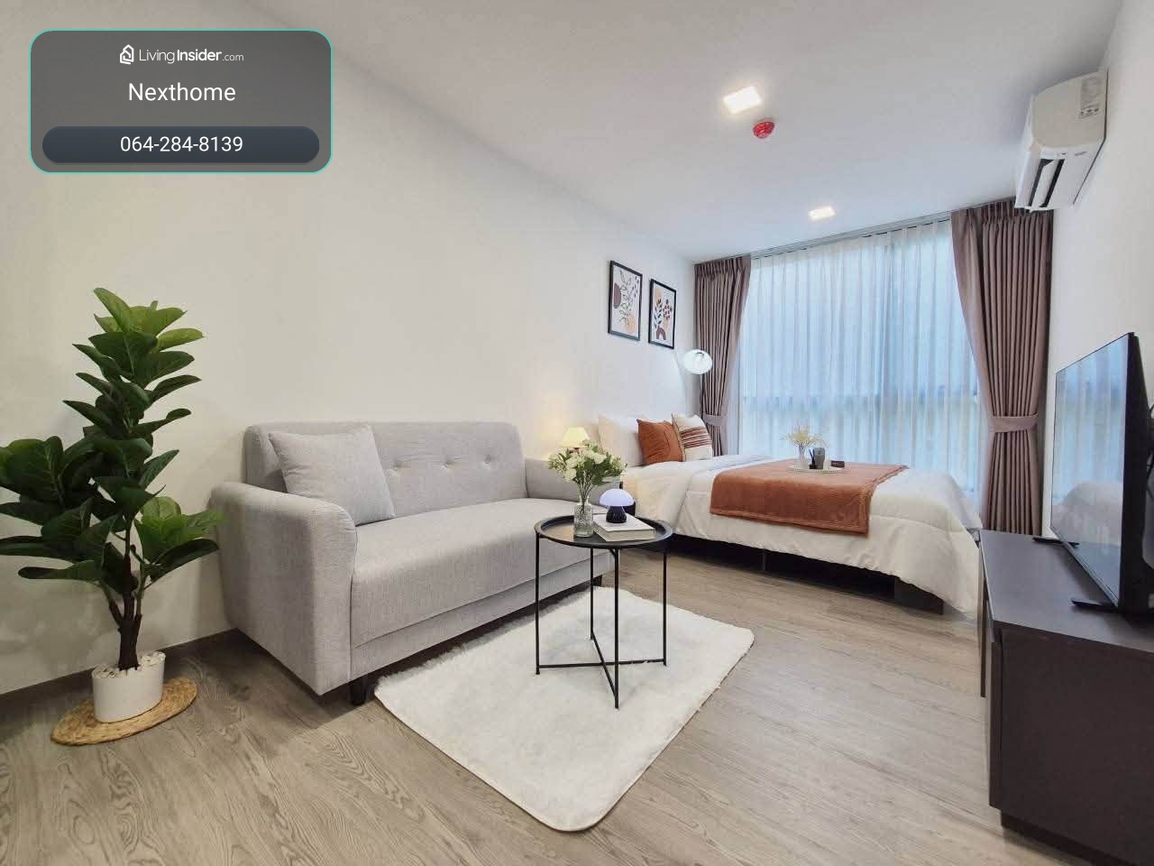 🔥Rent Now🔥 Maroon Ratchada 32, near MRT Ladprao station. Fully furnished and ready to move in. – รูปที่ 2
