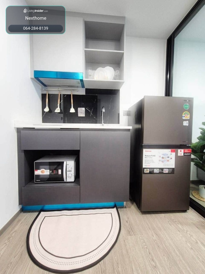🔥Rent Now🔥 Maroon Ratchada 32, near MRT Ladprao station. Fully furnished and ready to move in. – รูปที่ 3