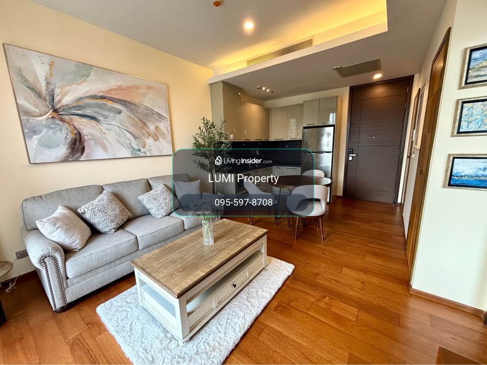 For Rent: 🏙️Quattro by Sansiri  – 1BR, 55 SQM, Fully Furnished – รูปที่ 2