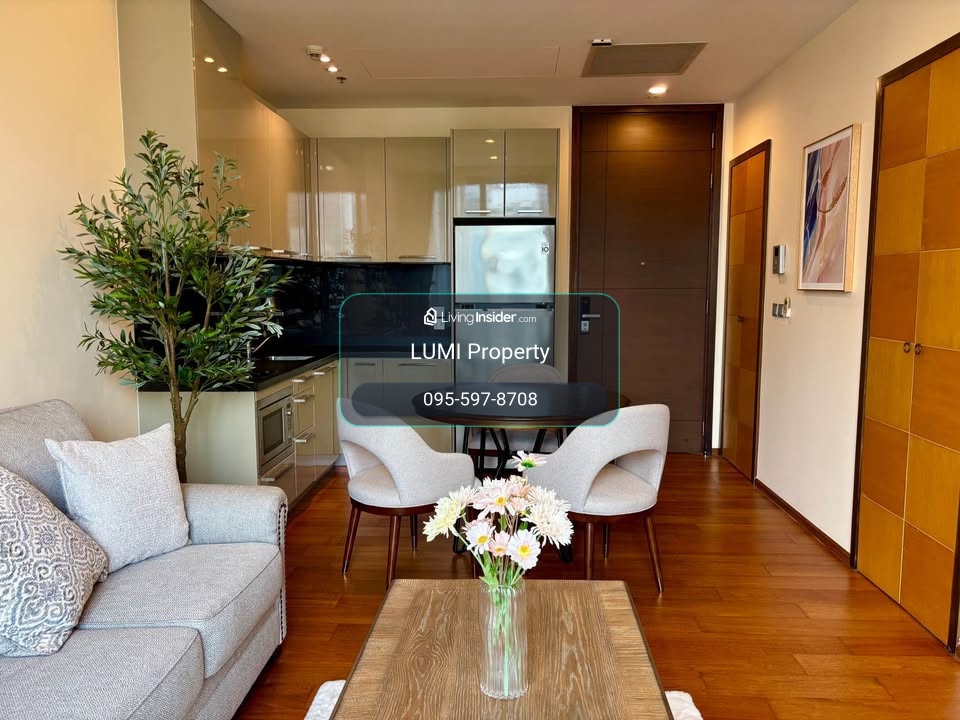 For Rent: 🏙️Quattro by Sansiri  – 1BR, 55 SQM, Fully Furnished – รูปที่ 3