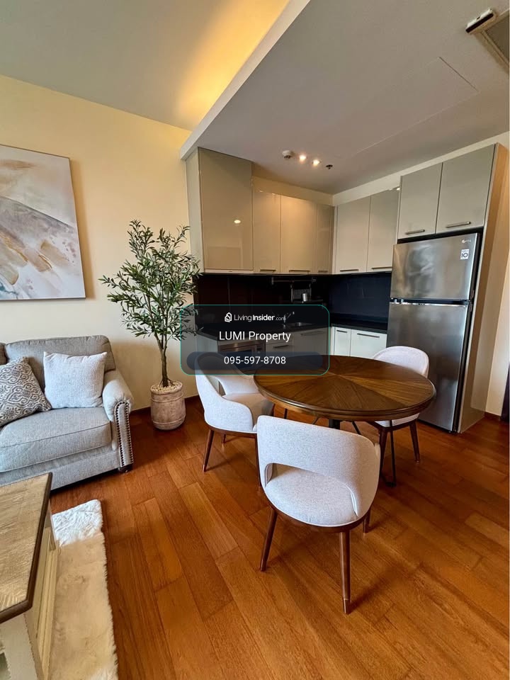 For Rent: 🏙️Quattro by Sansiri  – 1BR, 55 SQM, Fully Furnished – รูปที่ 4