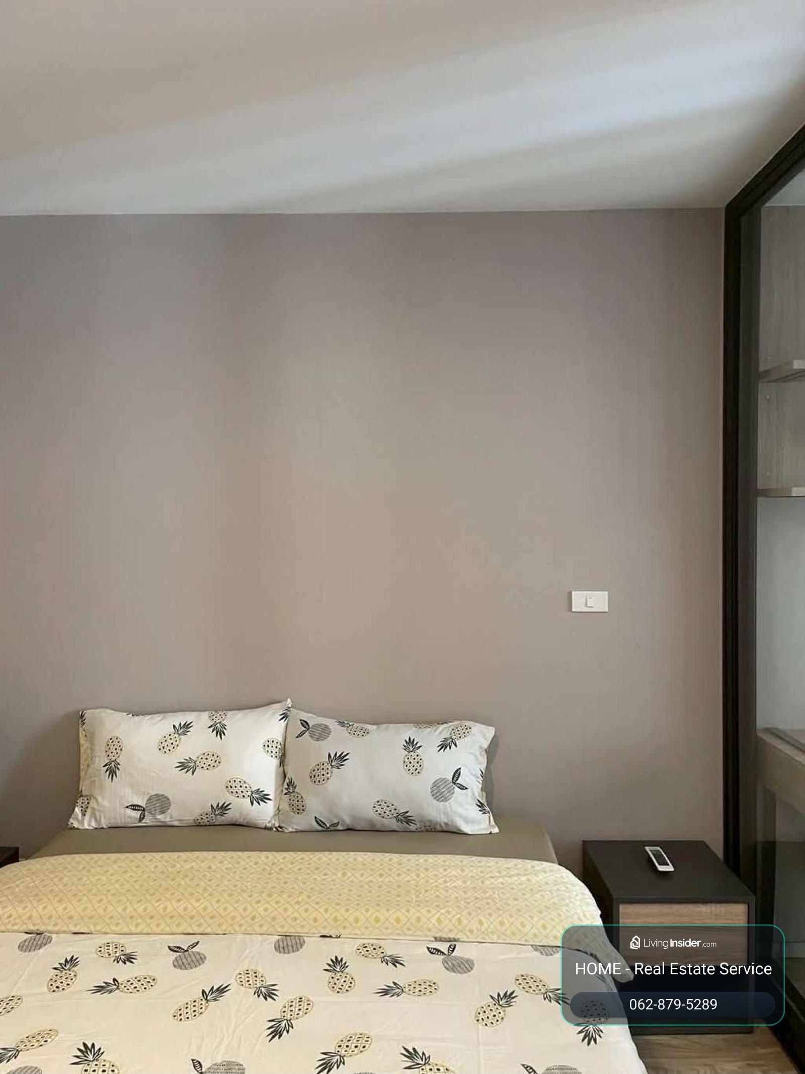 Blossom Condo Sathorn Charoenrat / 1 Bedroom (FOR SALE), บลอสซั่มคอนโด สาทรเจริญรัตน์ / 1 ห้องนอน (ขาย) FAHH031 – รูปที่ 2