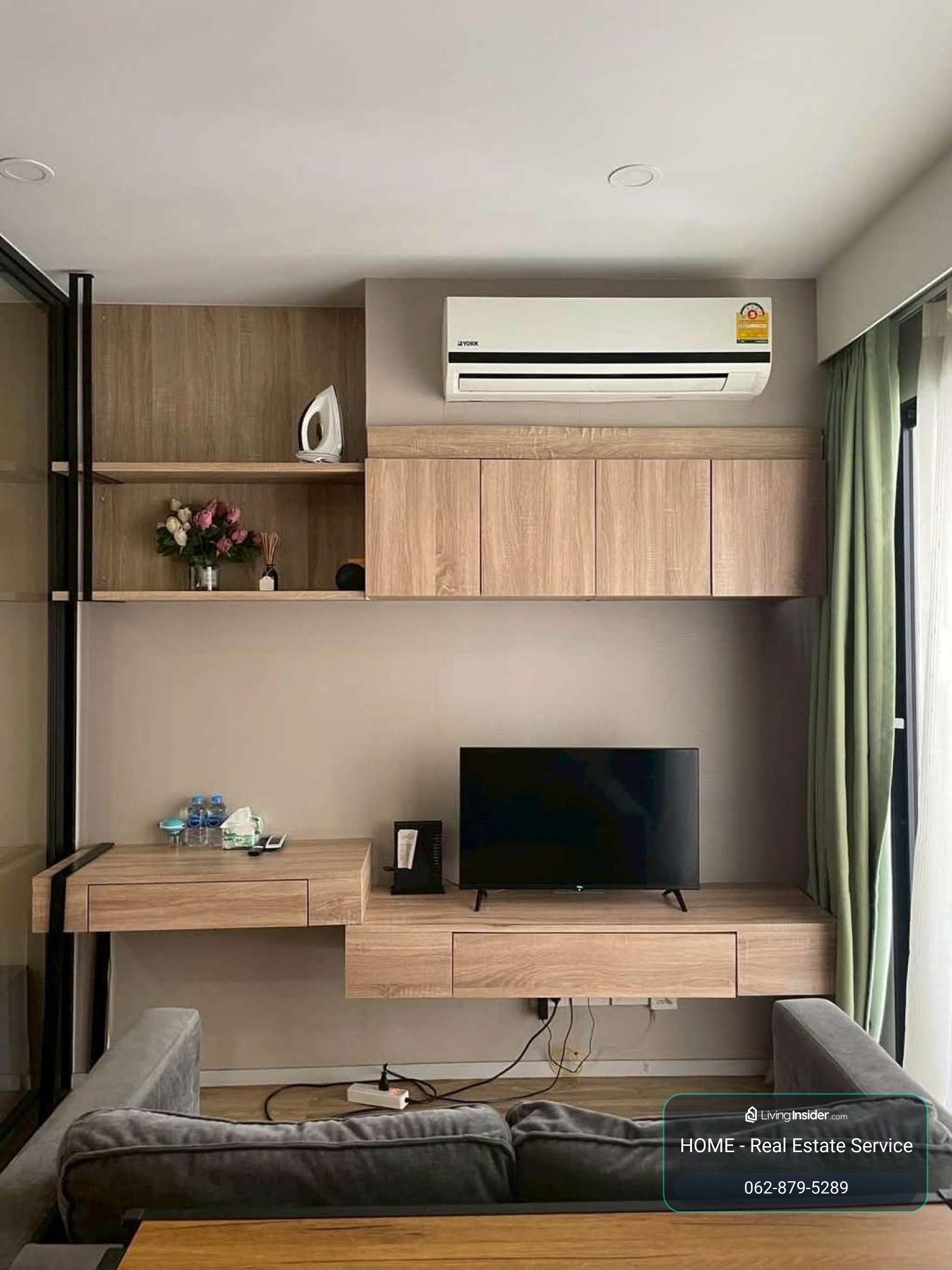 Blossom Condo Sathorn Charoenrat / 1 Bedroom (FOR SALE), บลอสซั่มคอนโด สาทรเจริญรัตน์ / 1 ห้องนอน (ขาย) FAHH031 – รูปที่ 3