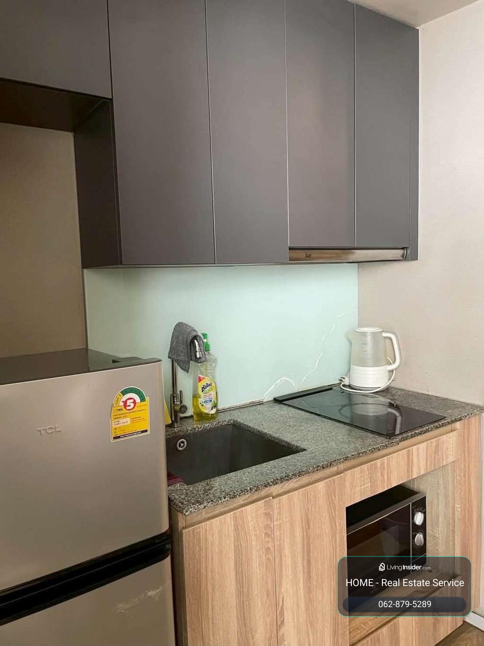 Blossom Condo Sathorn Charoenrat / 1 Bedroom (FOR SALE), บลอสซั่มคอนโด สาทรเจริญรัตน์ / 1 ห้องนอน (ขาย) FAHH031 – รูปที่ 4