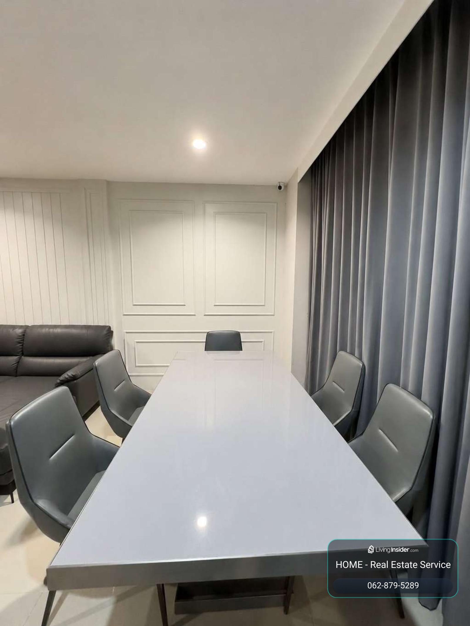 เนอวานา ดีฟายน์ กรุงเทพกรีฑา / 3 ห้องนอน (ให้เช่า), Nirvana DEFINE Krungthep Kreetha / 3 Bedrooms (FOR RENT) BZD274 – รูปที่ 4