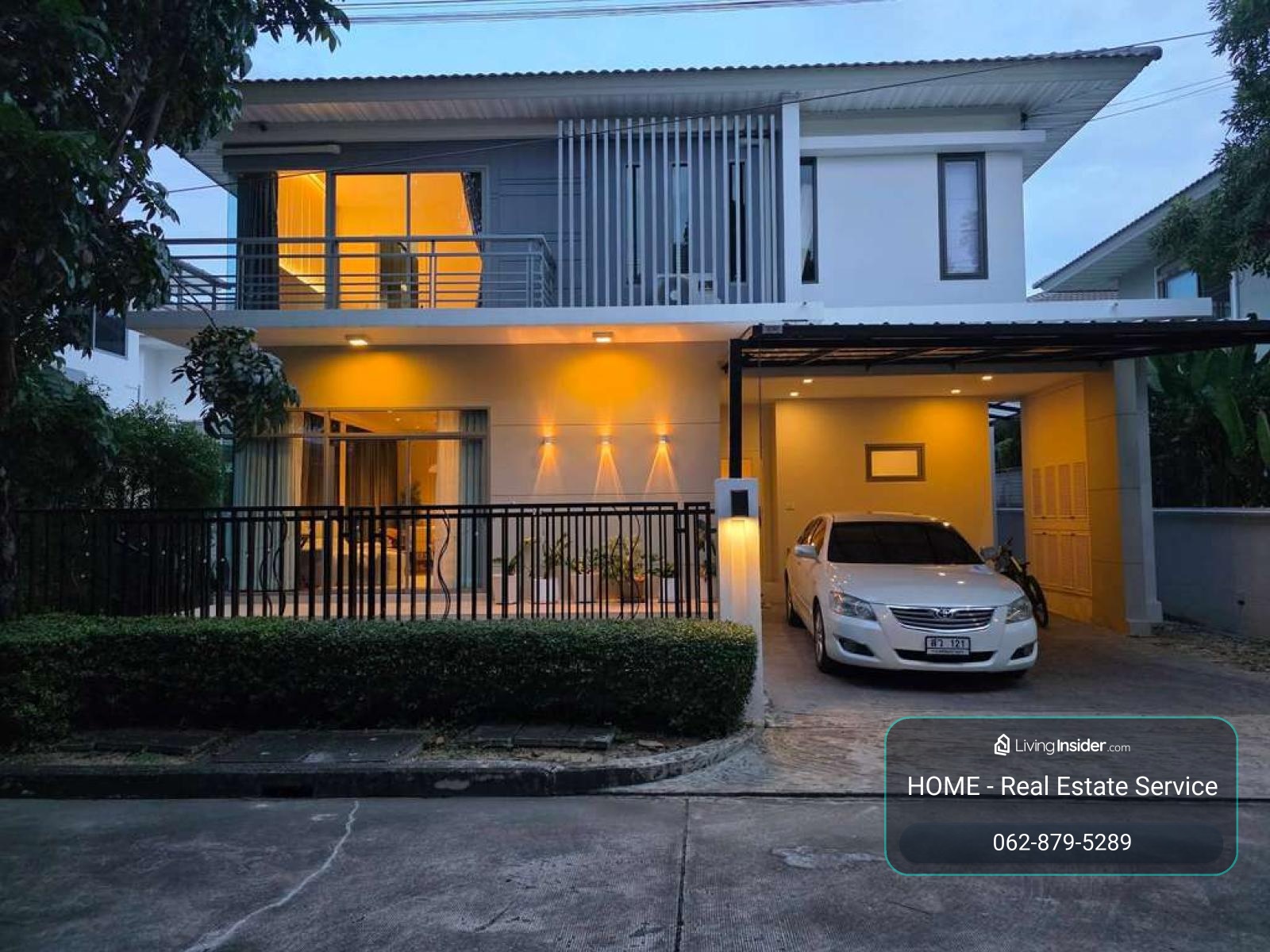 เพอร์เฟคเพลส พัฒนาการ-ศรีนครินทร์ / 3 ห้องนอน (ขาย), Perfect Place Pattanakarn - Srinakarin / 3 Bedrooms (FOR SALE) FAS086 – รูปที่ 3