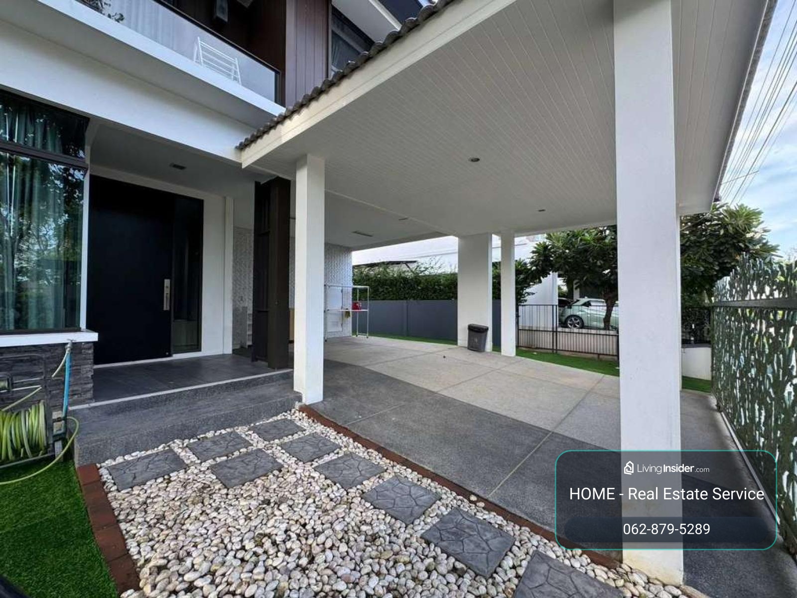มัณฑนา กัลปพฤกษ์ - วงแหวน / 4 ห้องนอน (ให้เช่า), Mantana Kalapapruek - Wongwaen / 4 Bedrooms (FOR RENT) EARK118 – รูปที่ 2