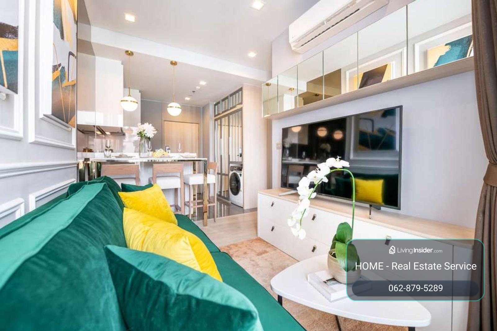 M Thonglor 10 / 2 Bed Plus (FOR SALE), เอ็ม ทองหล่อ เท็น / 2 ห้องนอน + ห้องอเนกประสงค์ (ขาย) BENS011 – รูปที่ 4