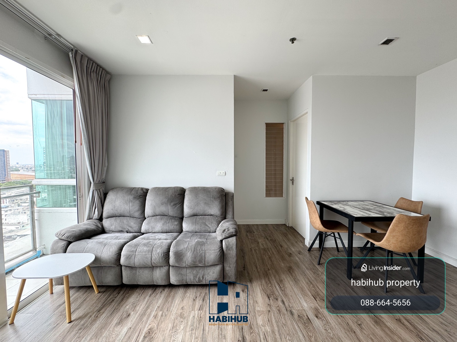 🏠✨  The Bloom Sukhumvit 71 | ขายคอนโด 2 ห้องนอน (HBH-SKV-315) – รูปที่ 4