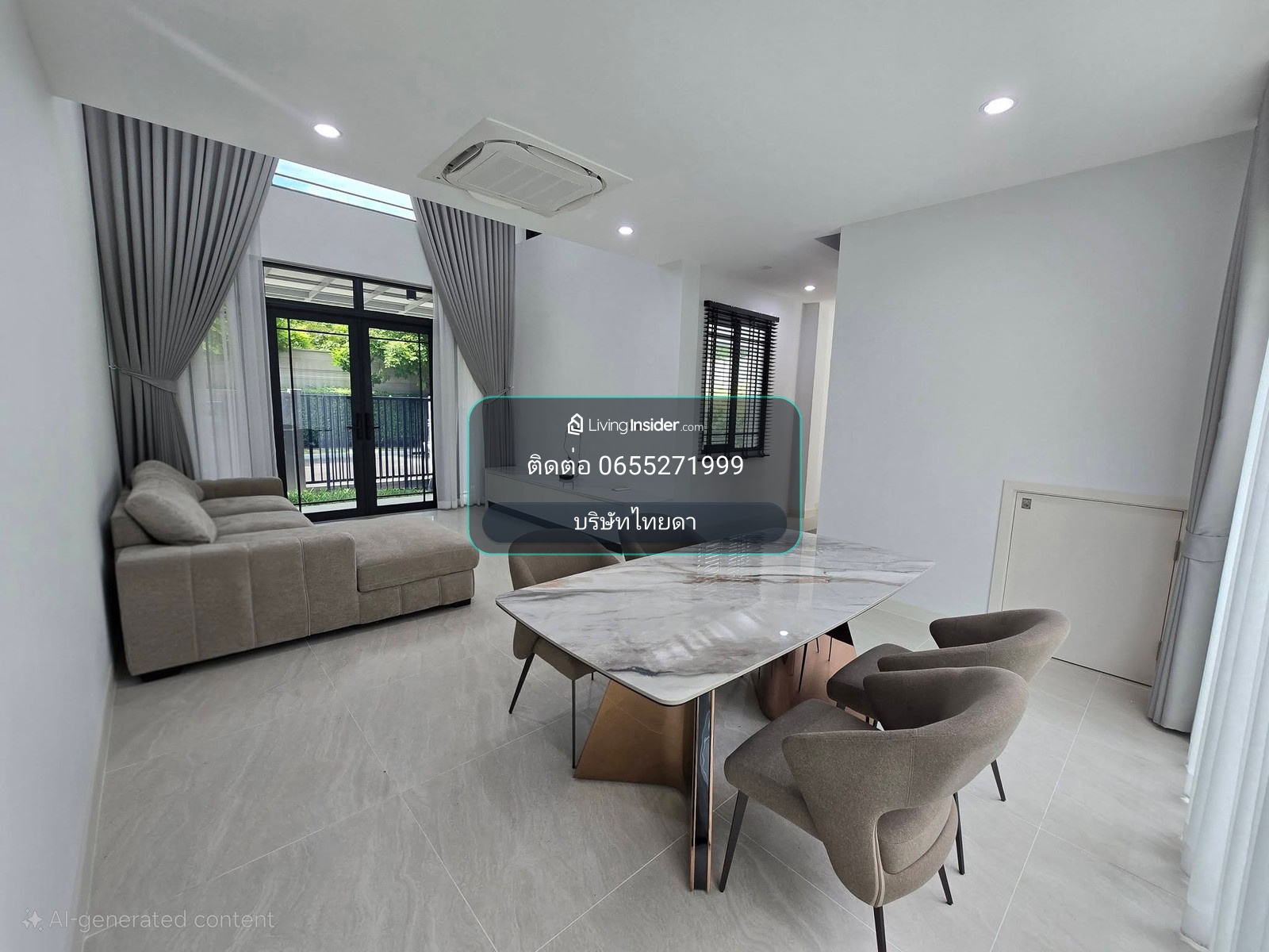 For Rent Baan Klang Muang Classe Sukhumvit 77 2BR Townhouse  – รูปที่ 3