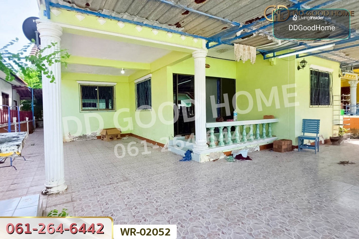 บ้านเดี่ยว บ้านแสนสุข บ้านฉาง ระยอง ใกล้ที่ว่าการอำเภอบ้านฉาง WR-02052 – รูปที่ 3