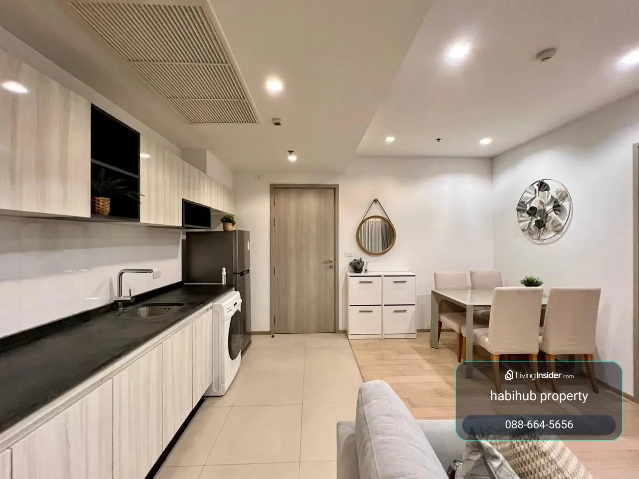 🏠✨ HQ Thonglor | ขายคอนโด 1 ห้องนอน (HBH-HL-448) – รูปที่ 2