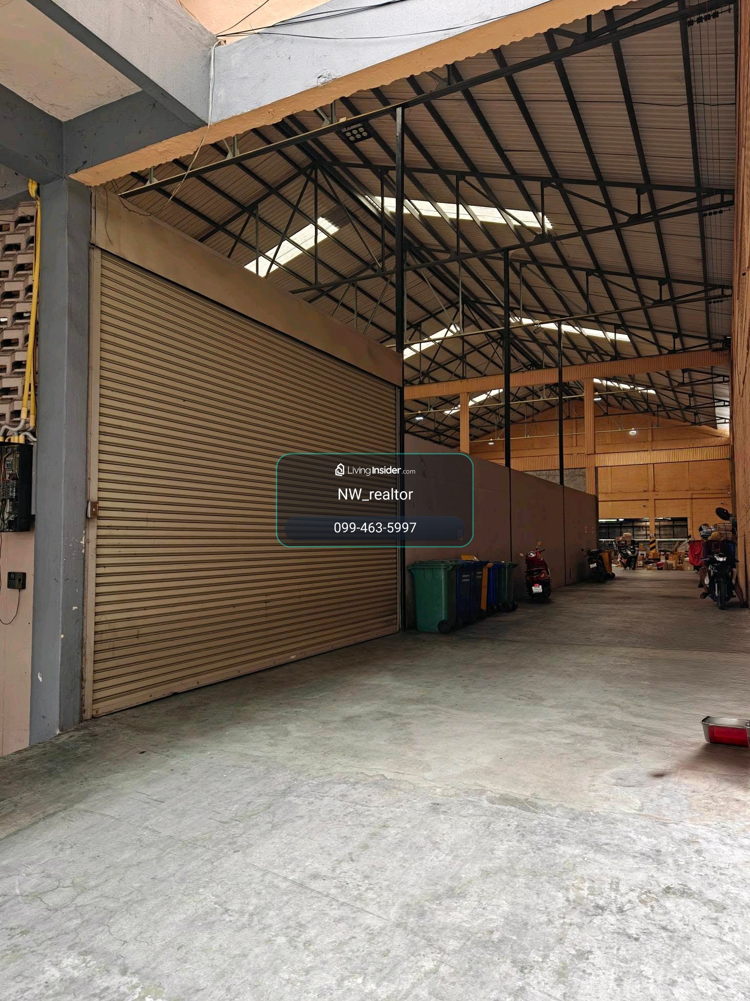 Warehouse for rent, Ratburana Road, area 360 sq m., convenient travel, security guards take care. – รูปที่ 3