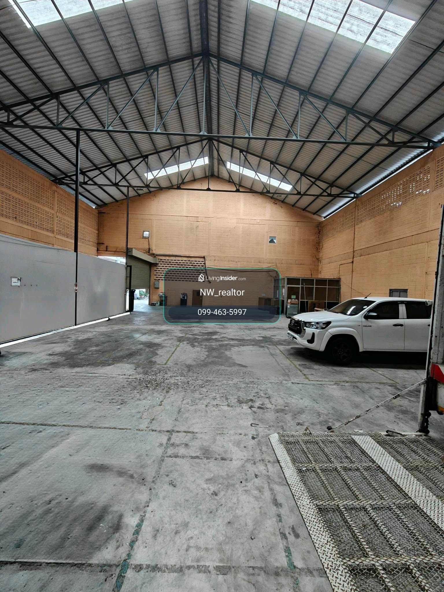 Warehouse for rent, Ratburana Road, area 360 sq m., convenient travel, security guards take care. – รูปที่ 4