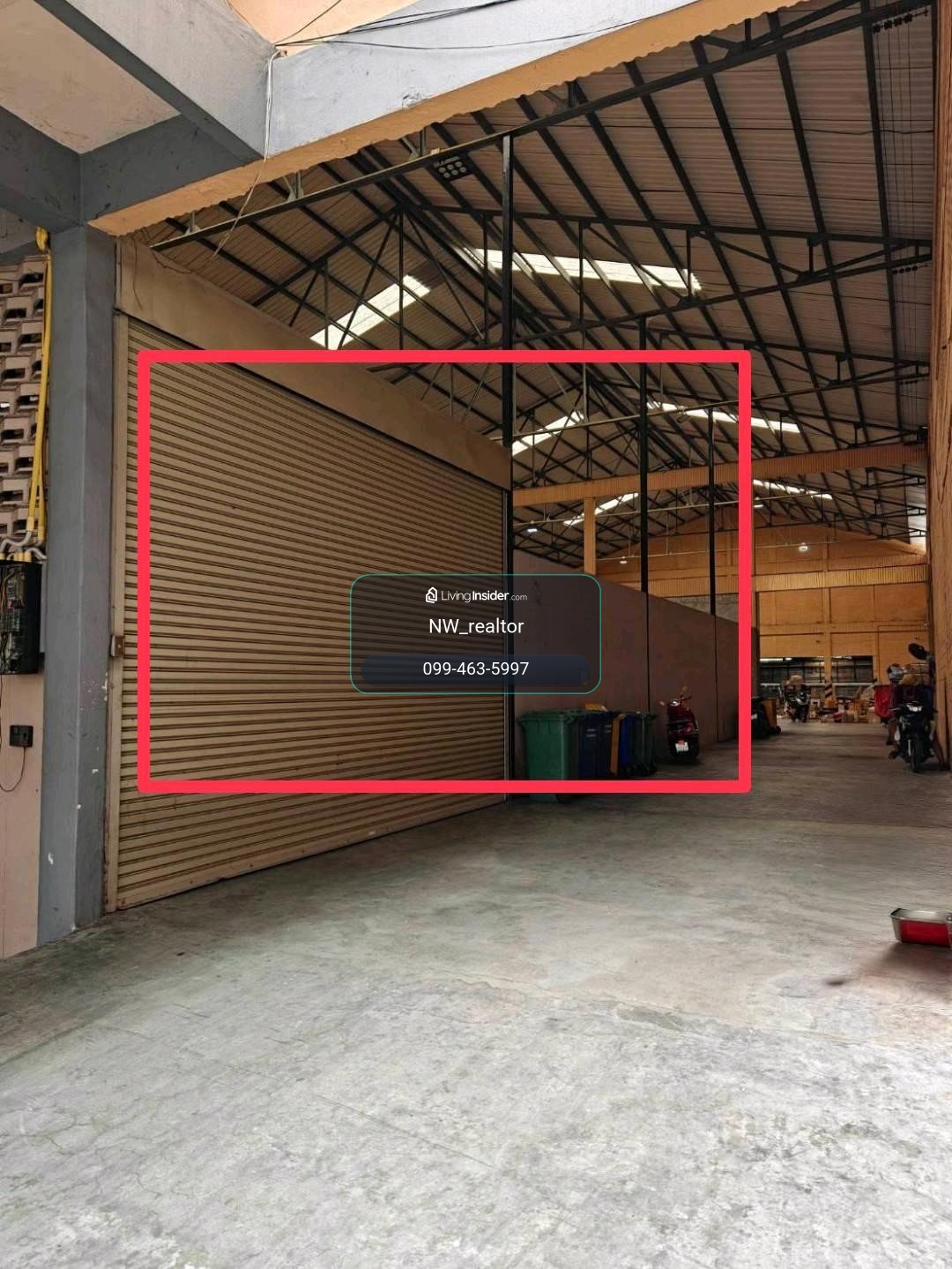 Warehouse for rent, Ratburana Road, area 360 sq m., convenient travel, security guards take care. – รูปที่ 2