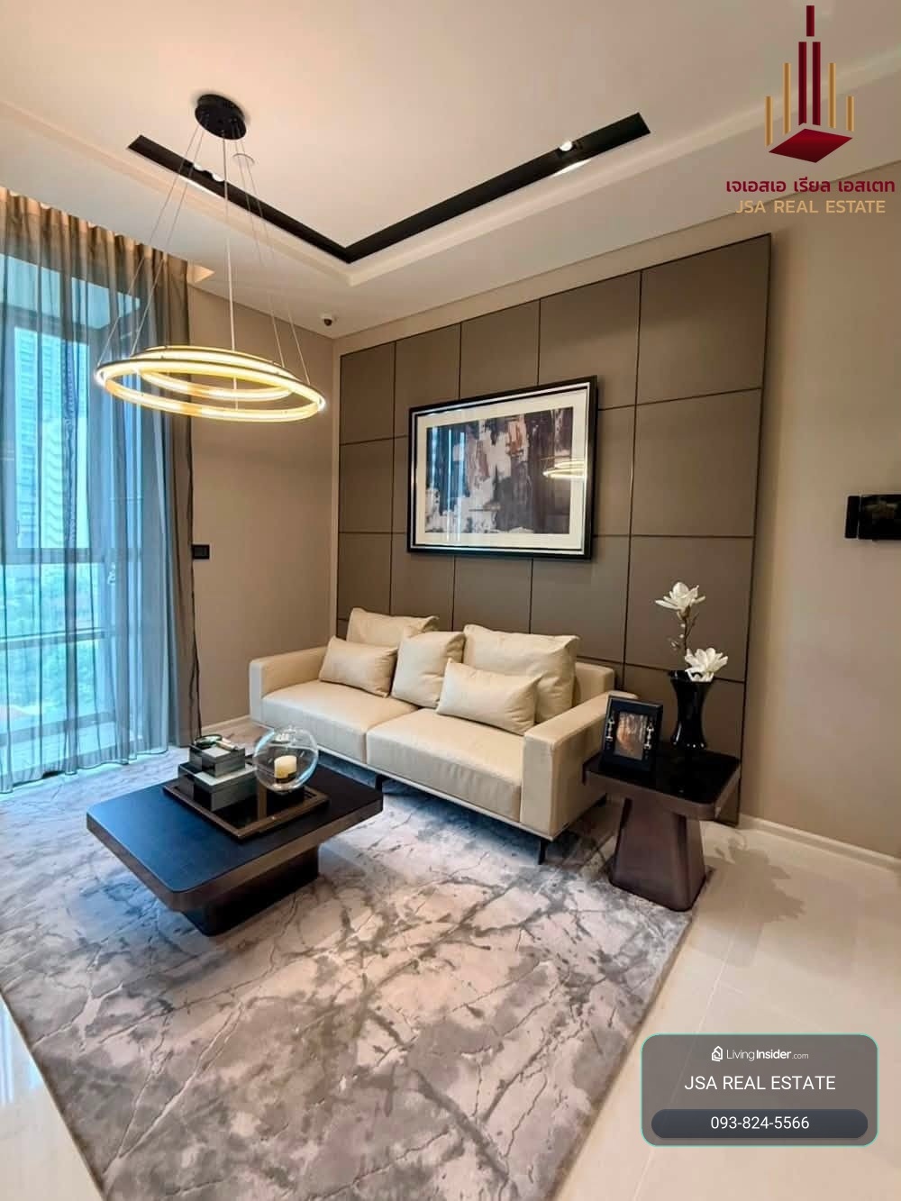 ✨ For Rent: The Bangkok Thonglor Condo ✨  💰 Only 58,000 THB/month – รูปที่ 2