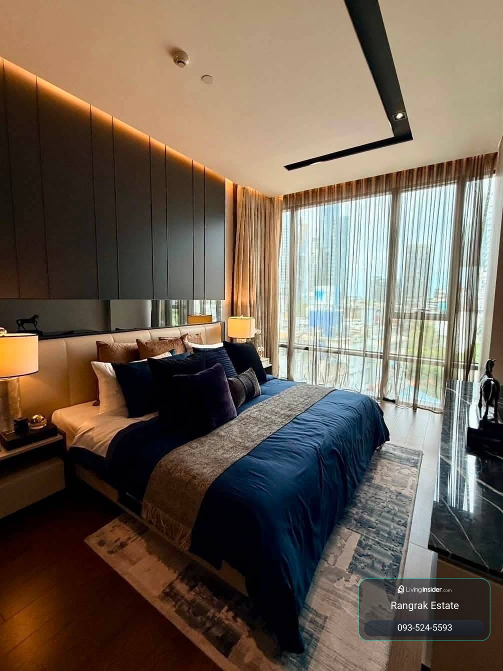 💥CP-11848💥ว่าง ให้ เช่า เดอะ แบงค็อก ทองหล่อ👉แอดไลน์ @luxeliving  – รูปที่ 3