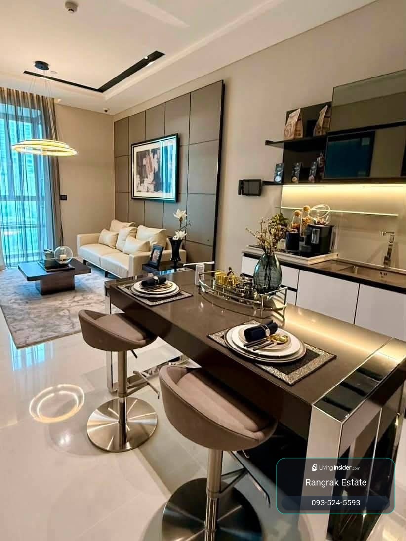 💥CP-11848💥ว่าง ให้ เช่า เดอะ แบงค็อก ทองหล่อ👉แอดไลน์ @luxeliving  – รูปที่ 2