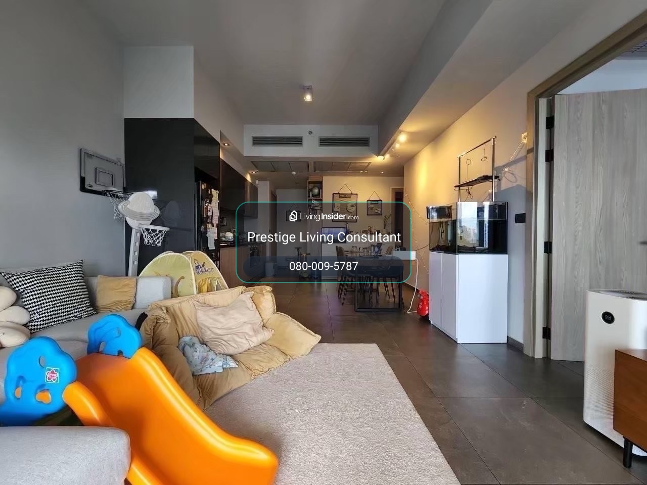 For RENT เช่า The Lofts Asoke 2BR(87sqm) 75,000 THB/month – รูปที่ 3