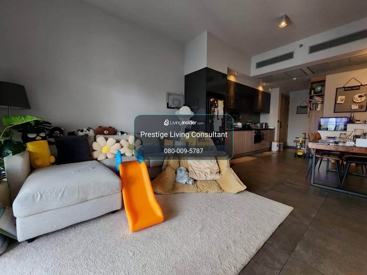 For RENT เช่า The Lofts Asoke 2BR(87sqm) 75,000 THB/month – รูปที่ 4