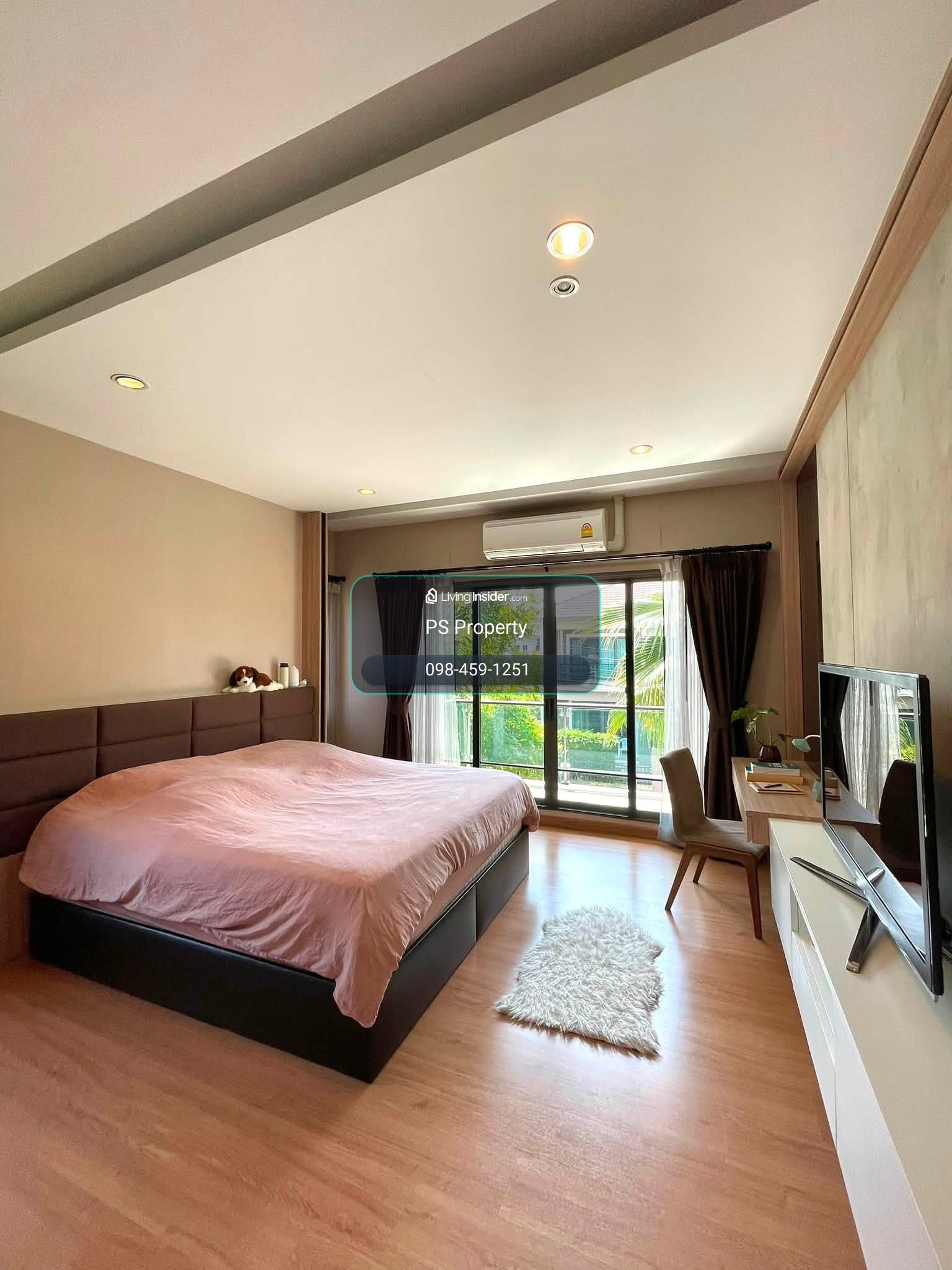 บ้านเดี่ยวให้เช่า 📍The Palm Pattanakarn 📍 4 ห้องนอน 3 ห้องน้ำ เฟอร์นิเจอร์ และ เครื่องใช้ไฟฟ้าครบ  – รูปที่ 4