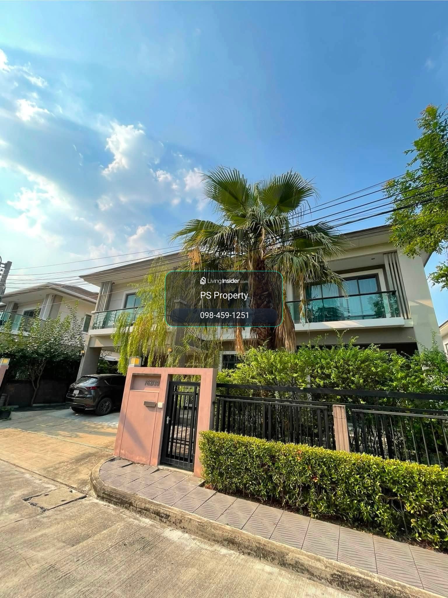 บ้านเดี่ยวให้เช่า 📍The Palm Pattanakarn 📍 4 ห้องนอน 3 ห้องน้ำ เฟอร์นิเจอร์ และ เครื่องใช้ไฟฟ้าครบ  – รูปที่ 3