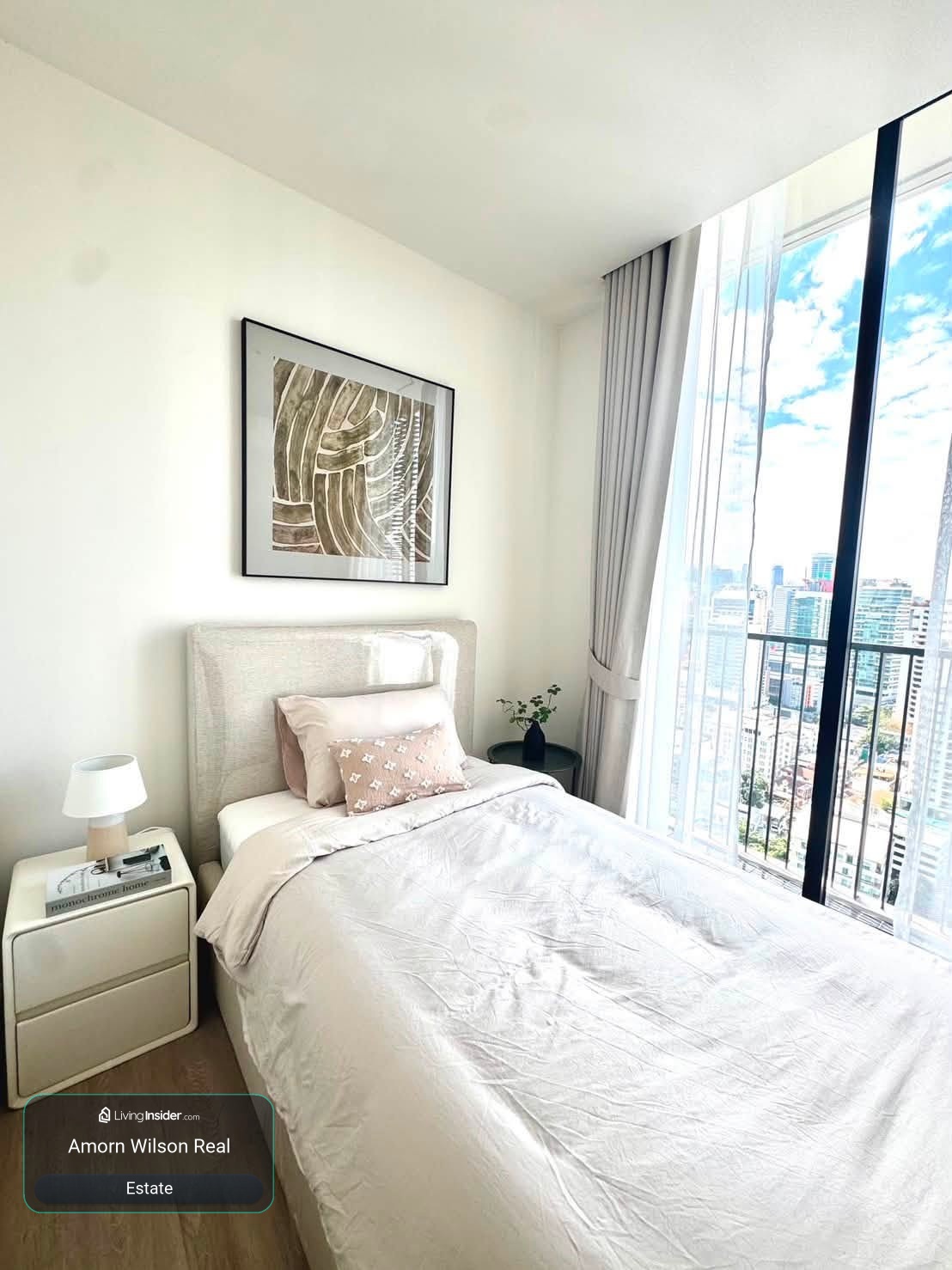 🏙️ ให้เช่า 𝗡𝗢𝗕𝗟𝗘 𝗦𝗧𝗔𝗧𝗘 𝟯𝟵 | 2 ห้องนอน 2 ห้องน้ำ | ชั้น 25 | 58.45 ตร.ม. | ใกล้ BTS พร้อมพงษ์ – รูปที่ 2