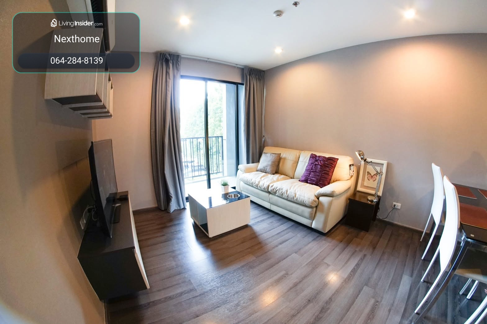 🔥Urgent Sale🔥 The Base Park West Sukhumvit 77, near BTS On Nut station. Fully furnished and ready to move in. – รูปที่ 4