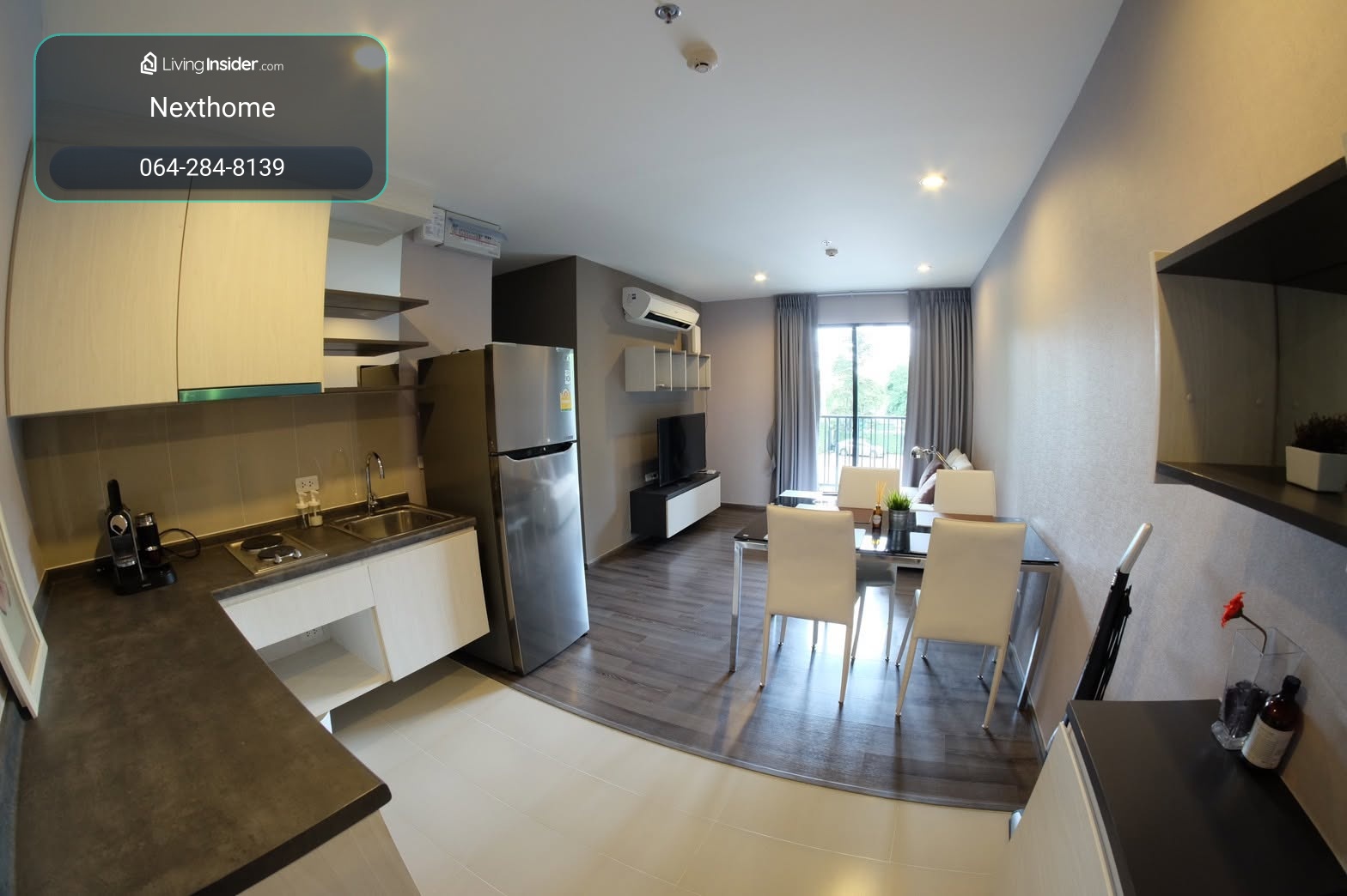 🔥Urgent Sale🔥 The Base Park West Sukhumvit 77, near BTS On Nut station. Fully furnished and ready to move in. – รูปที่ 2