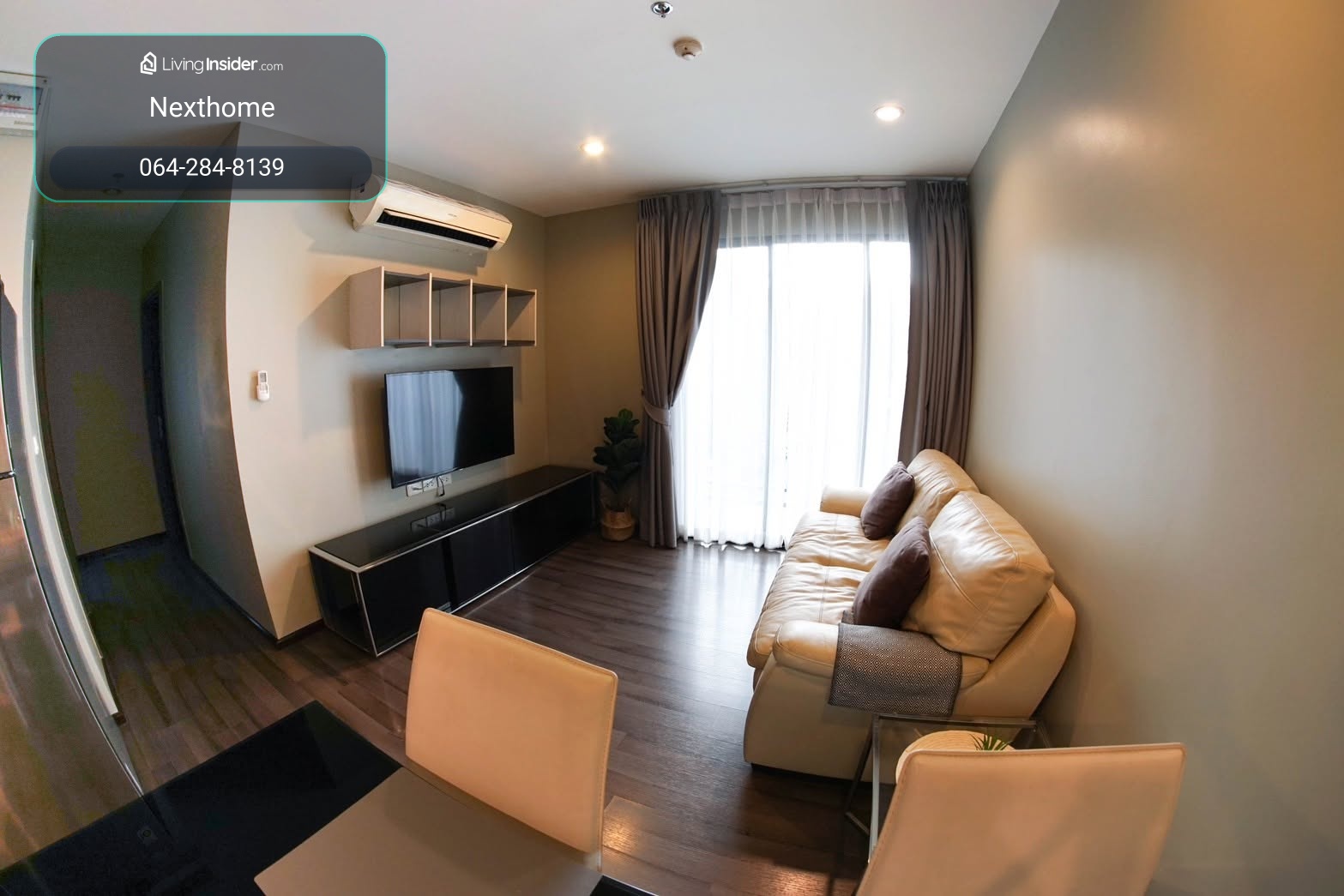 🔥Urgent Sale🔥 The Base Park West Sukhumvit 77, near BTS On Nut station. Fully furnished and ready to move in. – รูปที่ 3