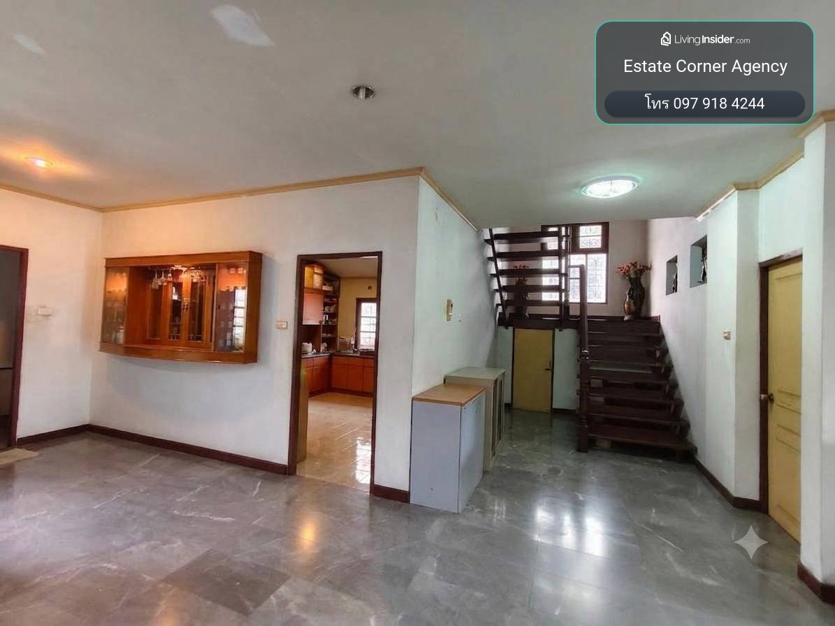 98200 - ขายบ้านเดี่ยวแปลงมุม 95.2 ตร.ว. หมู่บ้านนิศาชล บางแวก 79 – รูปที่ 2