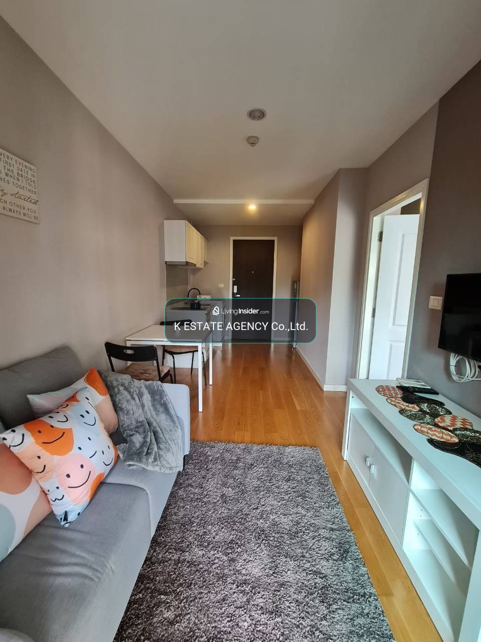 ว่างให้เช่าด่วน : Condolette Dwell Sukhumvit 26 (คอนโดเลต ดเวล สุขุมวิท 26) สนใจแอดไลน์ @condo168 (มี @ ข้างหน้าด้วยนะคะ) – รูปที่ 3