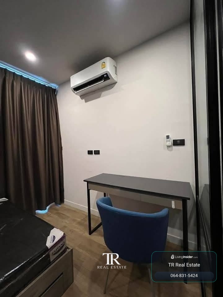 🏡 ให้เช่าคอนโด กรูฟ รัชดา-พระราม 9 | 1 ห้องนอน | 1 ห้องน้ำ | 25 ตร.ม. | ชั้น 7 | พระราม 9 - รัชดา | 💰 13,500 บาท/เดือน | LINE: @944hjngx | รหัสอ้างอิง: UE0071 – รูปที่ 4