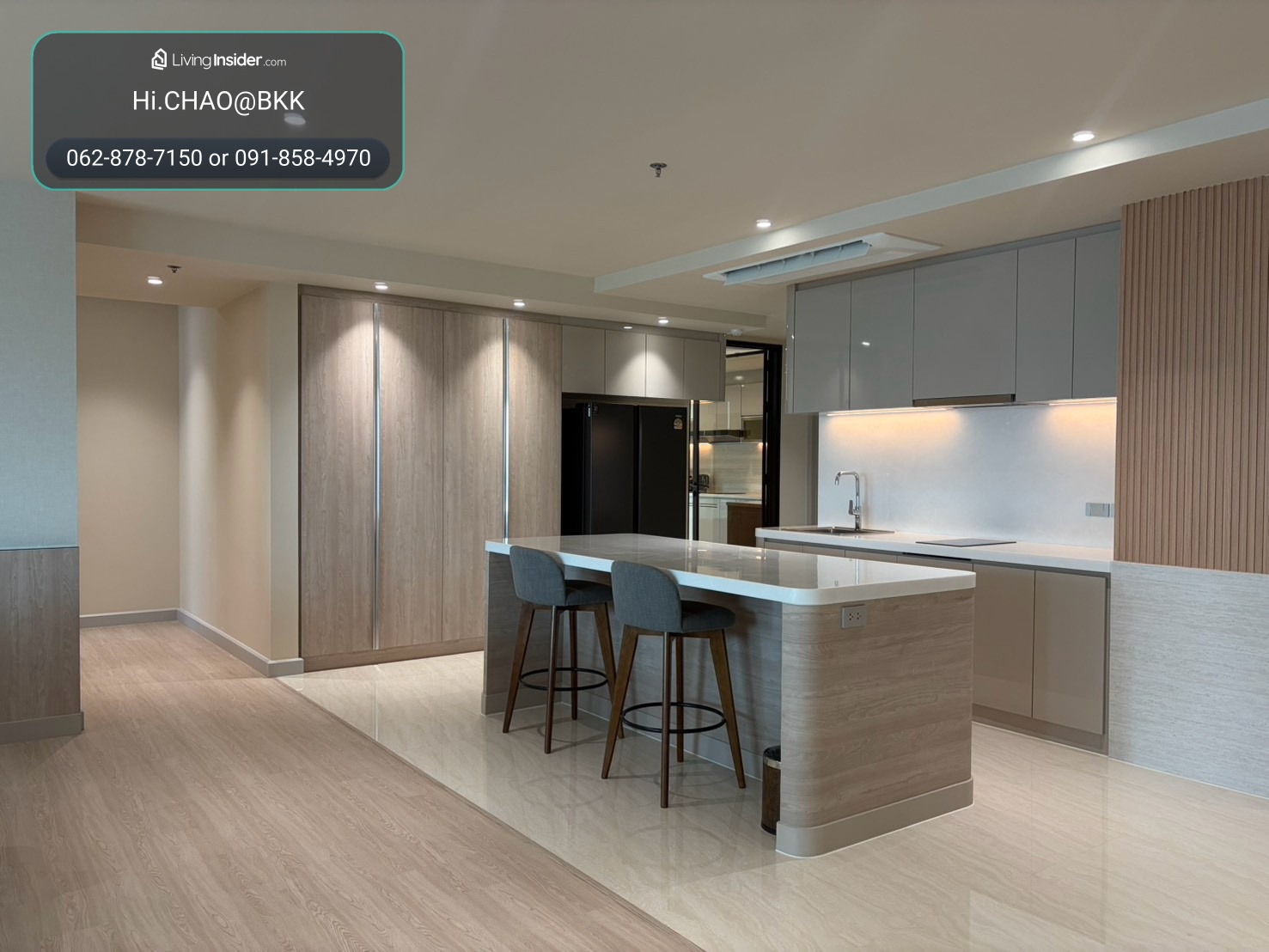 🚩GM Service Apartments @Sukhumvit 20 : 5 mins walk to EmSphere, BTS Phrom Phong, Emporium & EmQuartier.  – รูปที่ 3