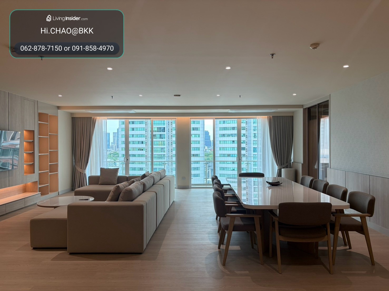 🚩GM Service Apartments @Sukhumvit 20 : 5 mins walk to EmSphere, BTS Phrom Phong, Emporium & EmQuartier.  – รูปที่ 4