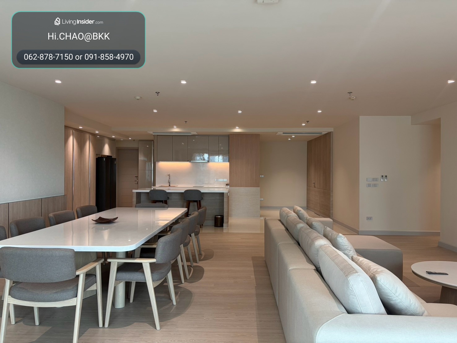 🚩GM Service Apartments @Sukhumvit 20 : 5 mins walk to EmSphere, BTS Phrom Phong, Emporium & EmQuartier.  – รูปที่ 2