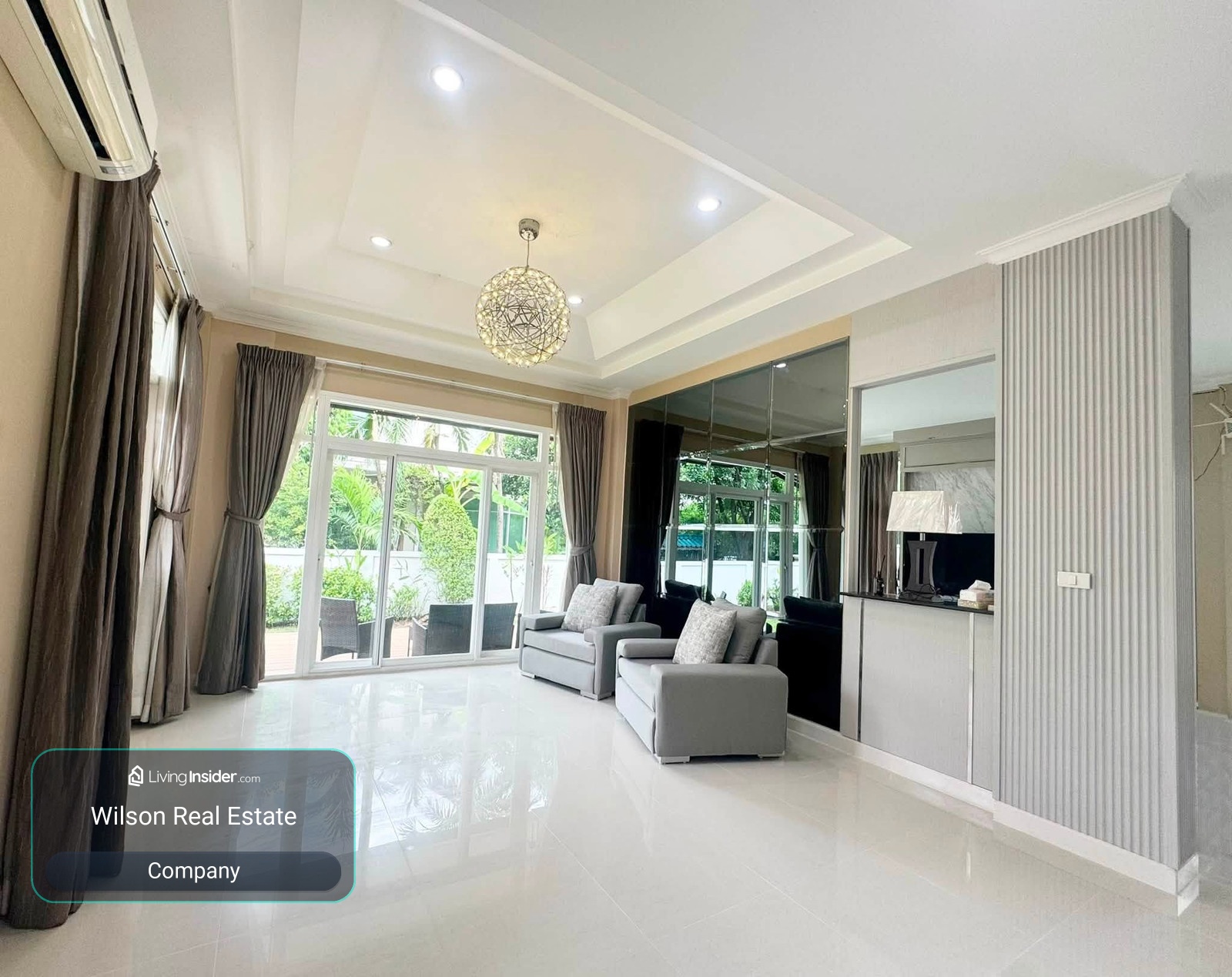 🏡 For rent 𝗣𝗘𝗥𝗙𝗘𝗖𝗧 𝗠𝗔𝗦𝗧𝗘𝗥𝗣𝗜𝗘𝗖𝗘 𝗥𝗔𝗠𝗔 𝟵 | Single house 120 sq m | 3 bedrooms, 4 bathrooms | Fully Furnished | Accepting foreigners. – รูปที่ 4